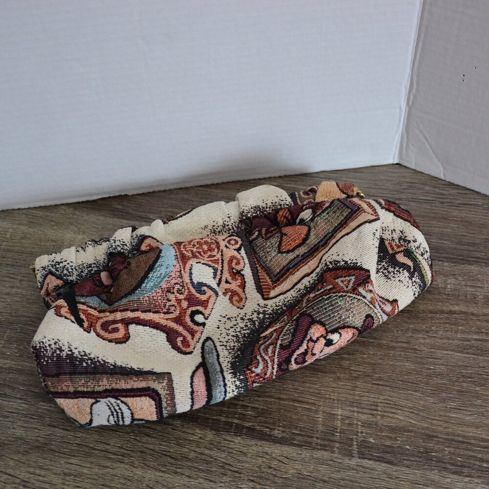 Vtg Handmade Looney Tunes Clutch